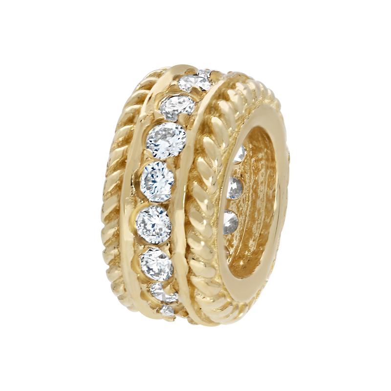 SI2 (H) Brillant-Goldanhänger