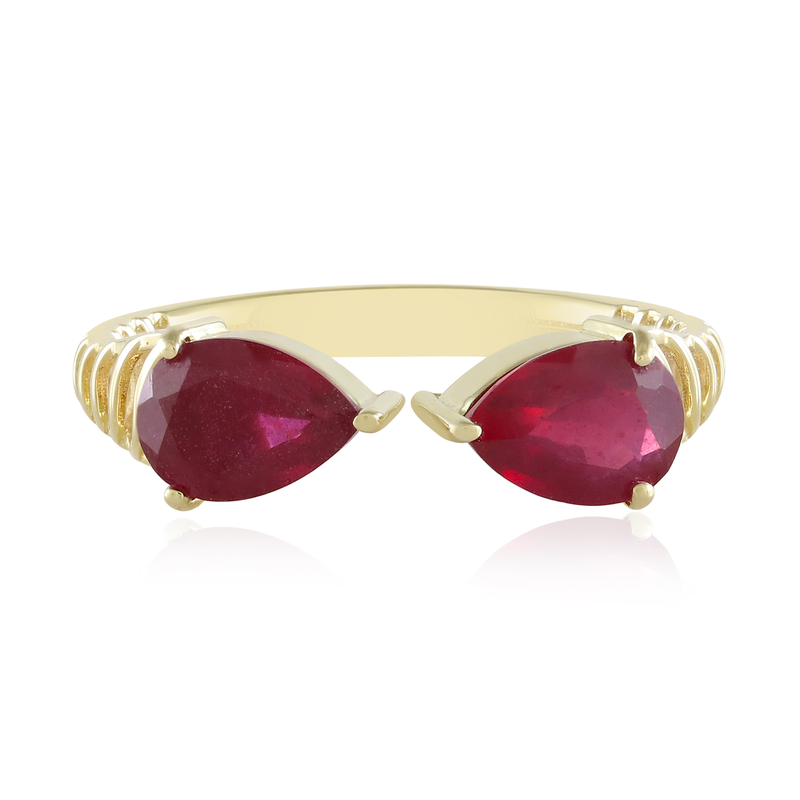 Madagaskar-Rubin-Goldring (Ornaments by de Melo)