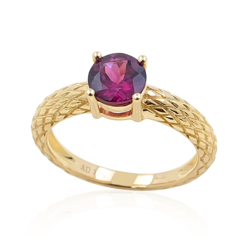 Magenta-Granat-Goldring (de Melo) Magenta-Granat-Goldring (de Melo)