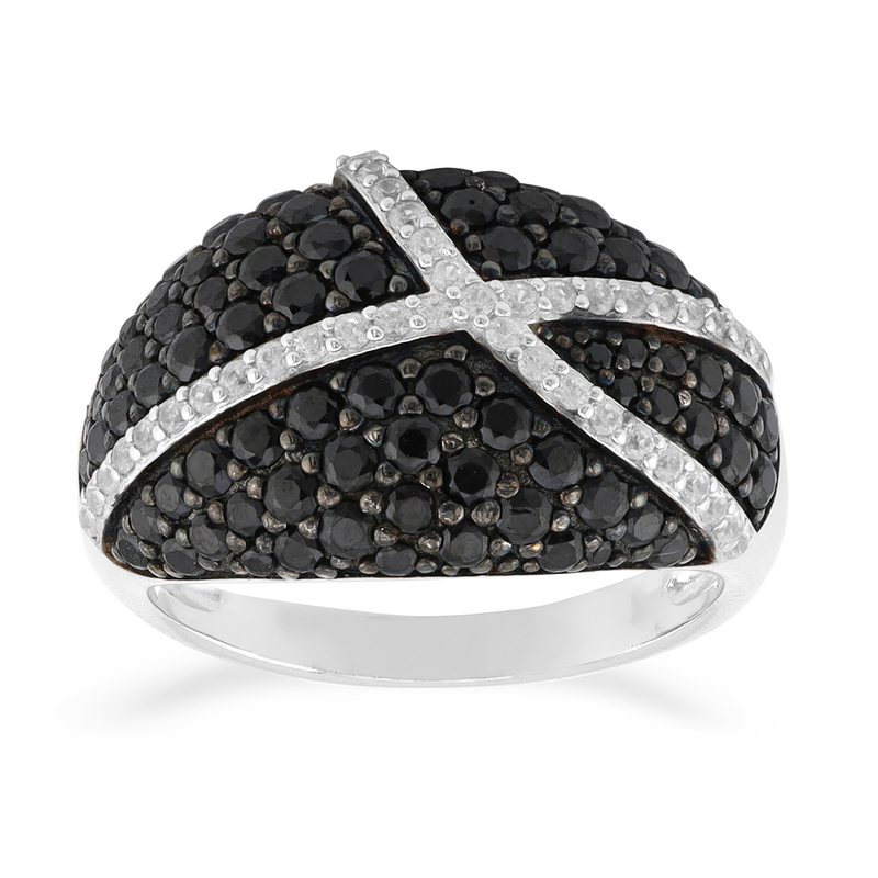 Edelstein-Silberring