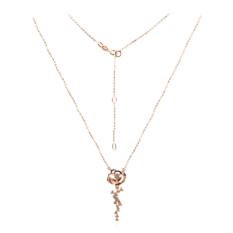 SI1 Argyle-Rose de France-Brillant-Goldcollier (Annette)