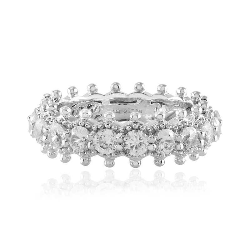 Zirkon-Silberring (Dallas Prince Designs) Zirkon-Silberring (Dallas Prince Designs)