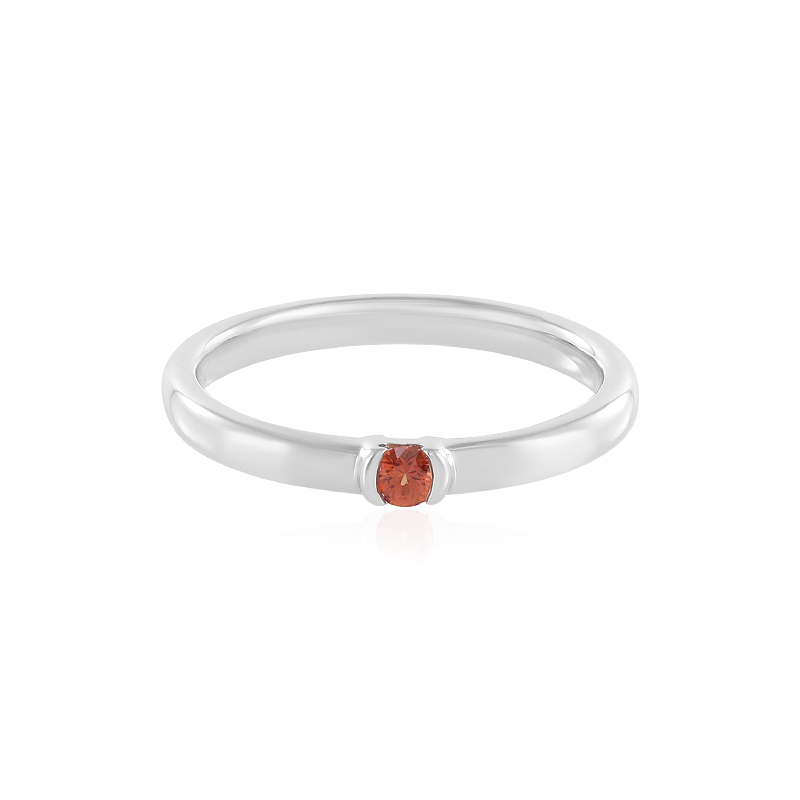 Tansania-Rubin-Silberring