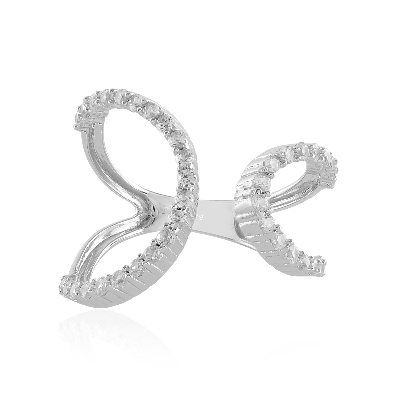 Zirkon-Silberring Zirkon-Silberring