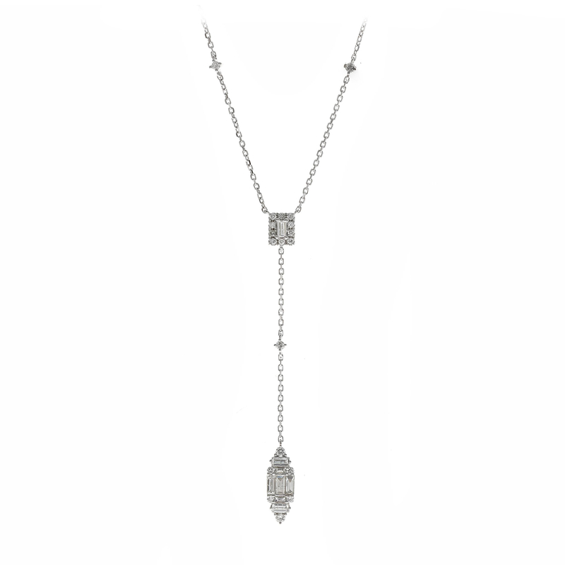 SI1 (H) Diamant-Goldcollier (CIRARI)