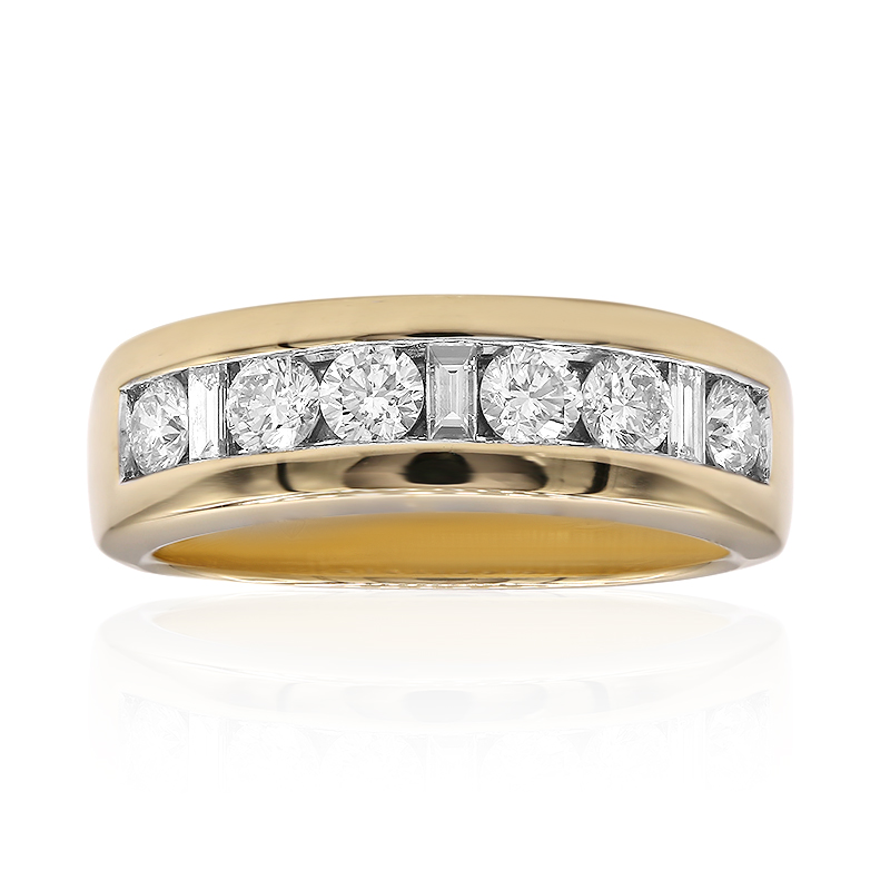 SI1 (G) Brillant-Goldring (Annette)
