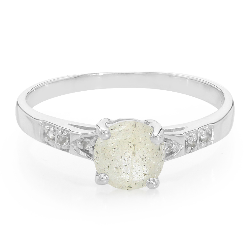 Spektrolith-Silberring