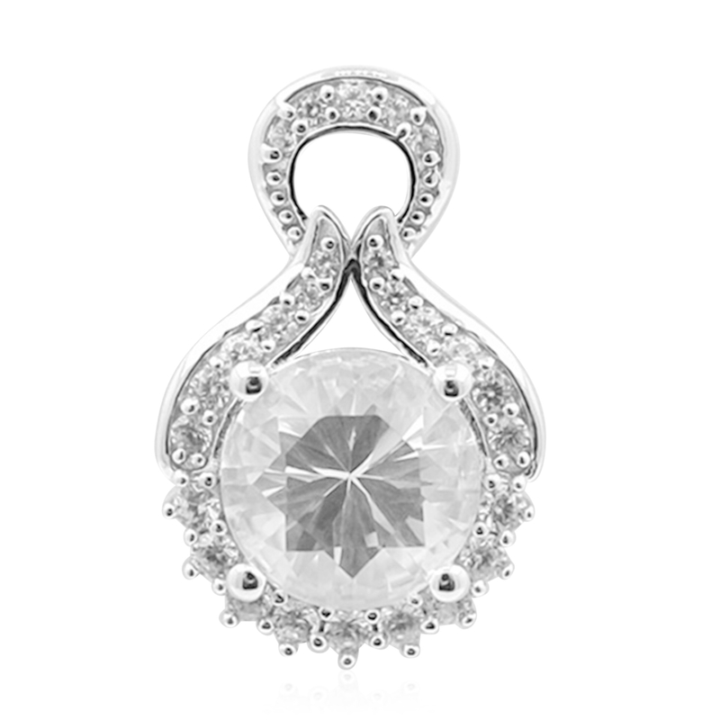 Danburit-Silberanhänger