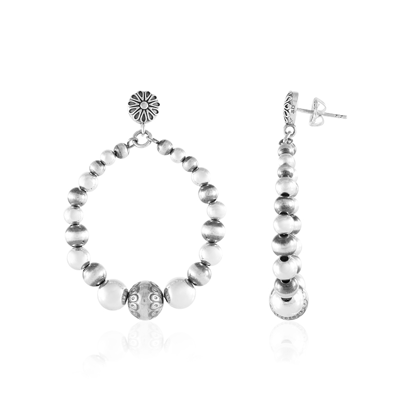 Silberohrringe (Desert Chic) Silberohrringe (Desert Chic)