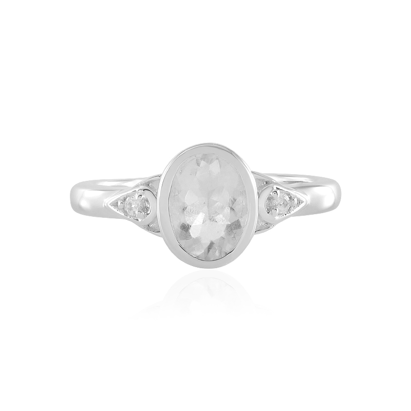 Mexikanischer Hyalith-Opal-Silberring Mexikanischer Hyalith-Opal-Silberring