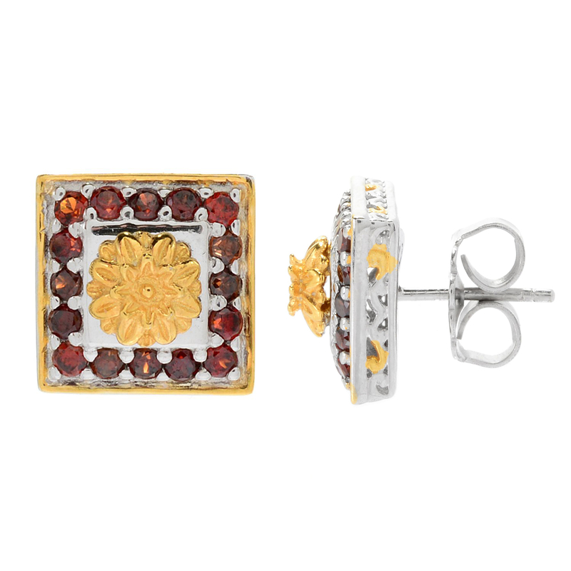 Mokka-Zirkon-Silberohrringe (Gems en Vogue) Mokka-Zirkon-Silberohrringe (Gems en Vogue)