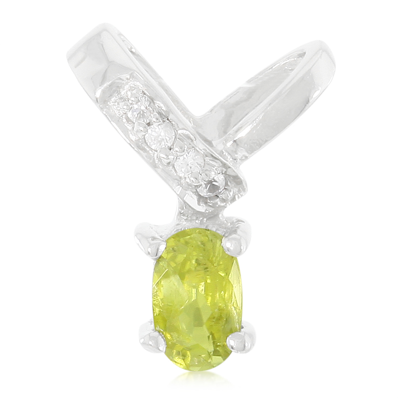 Kupfer-Turmalin-Silberanhänger Kupfer-Turmalin-Silberanhänger