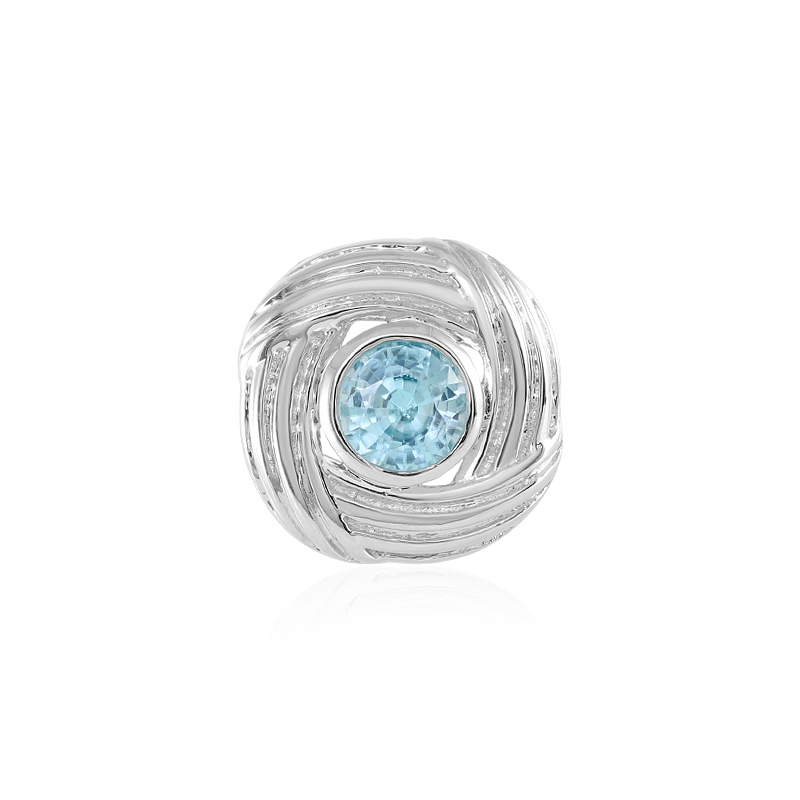 Ratanakiri-Zirkon-Silberanhänger (SAELOCANA) Ratanakiri-Zirkon-Silberanhänger (SAELOCANA)