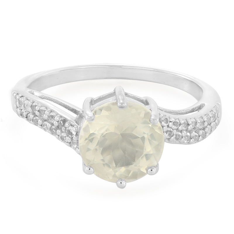 Orthoklas-Silberring