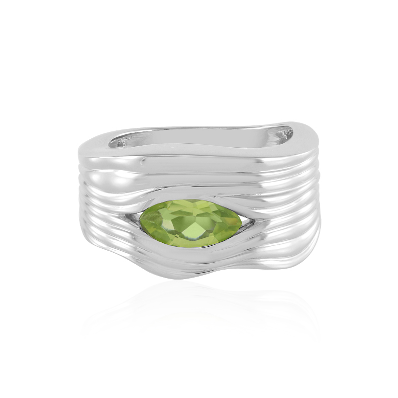 Peridot-Silberring (de Melo)