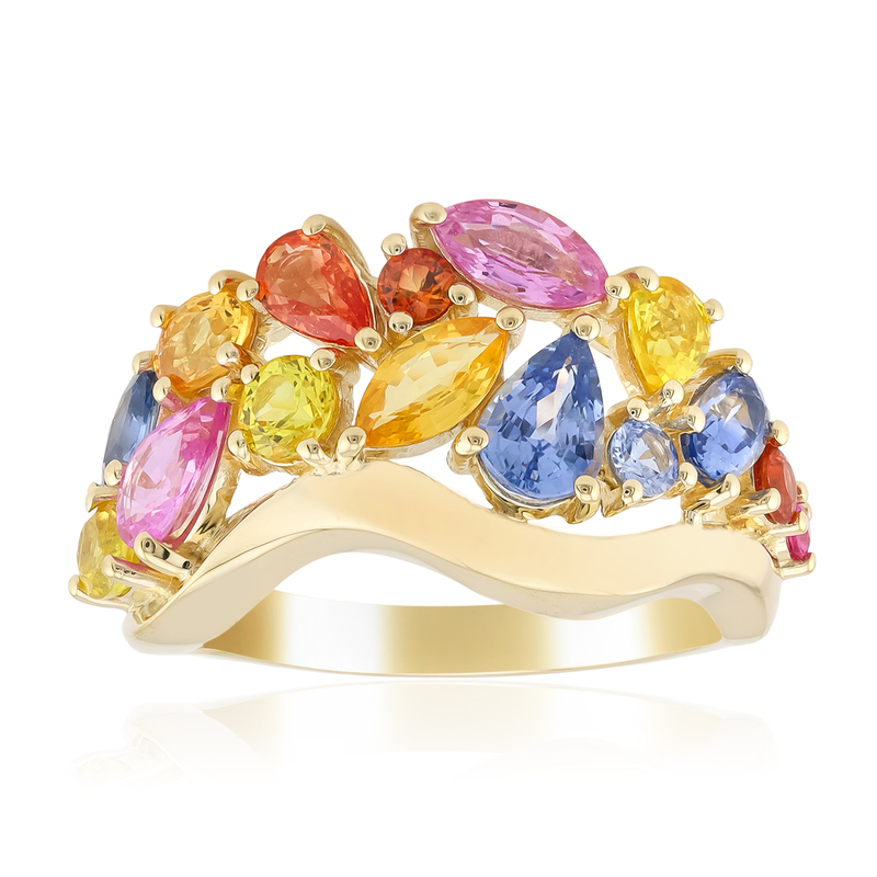 Tuléar-Saphir-Goldring (de Melo Gold)
