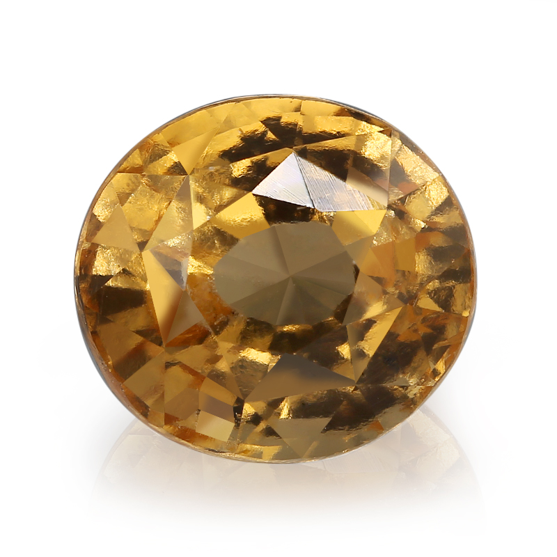 Grossular-Edelstein 4,25 ct Grossular-Edelstein 4,25 ct