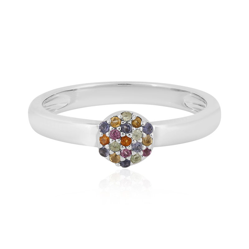 Edelstein-Silberring Edelstein-Silberring