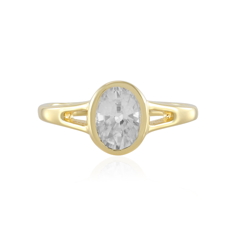 Zirkon-Silberring (Adela Silber) Zirkon-Silberring (Adela Silber)