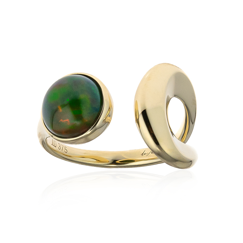Mezezo-Opal-Goldring (de Melo) Mezezo-Opal-Goldring (de Melo)