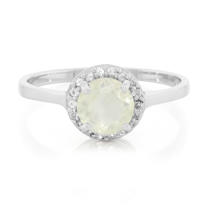 Orthoklas-Silberring Orthoklas-Silberring