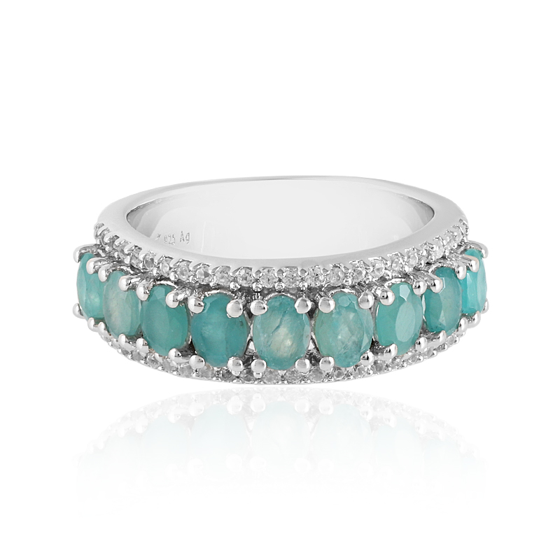 Grandidierit-Silberring