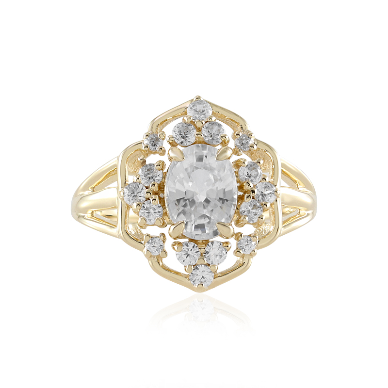 Zirkon-Goldring Zirkon-Goldring