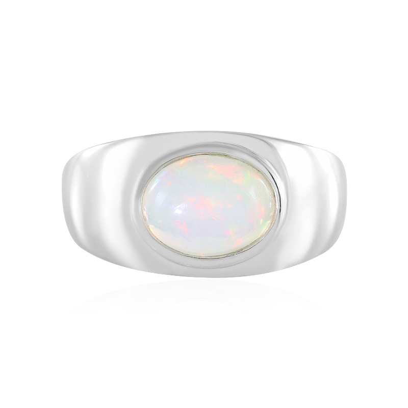Welo-Opal-Silberring