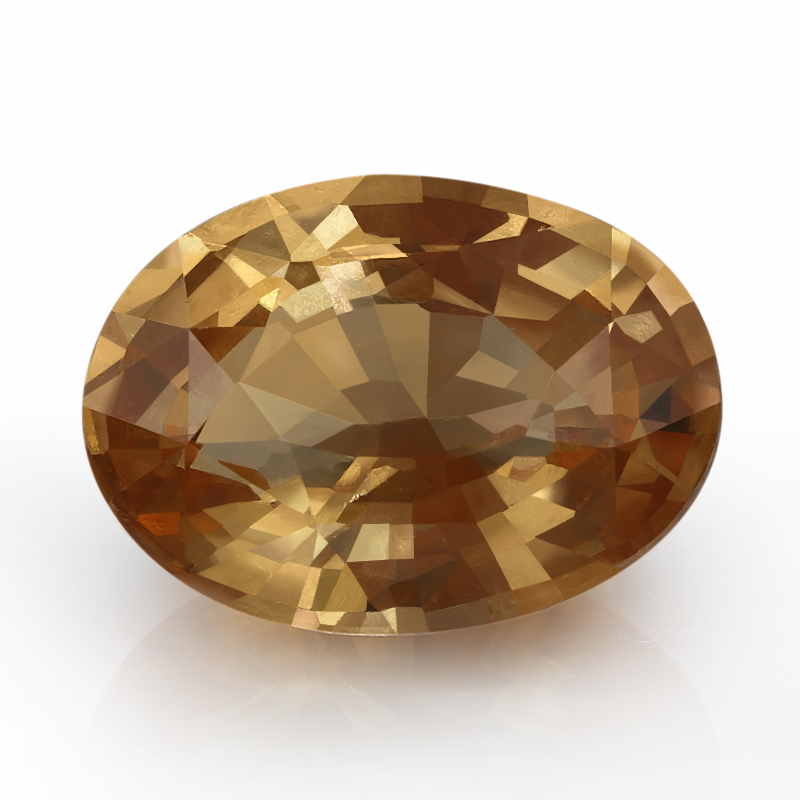 Grossular-Edelstein 4,23 ct Grossular-Edelstein 4,23 ct