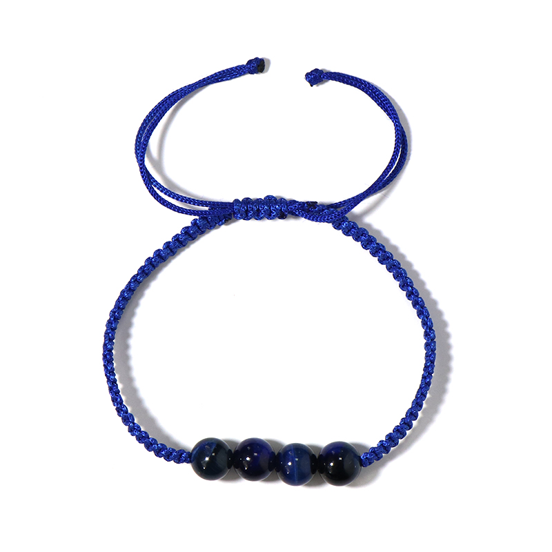 Blaues Tigerauge-Armband