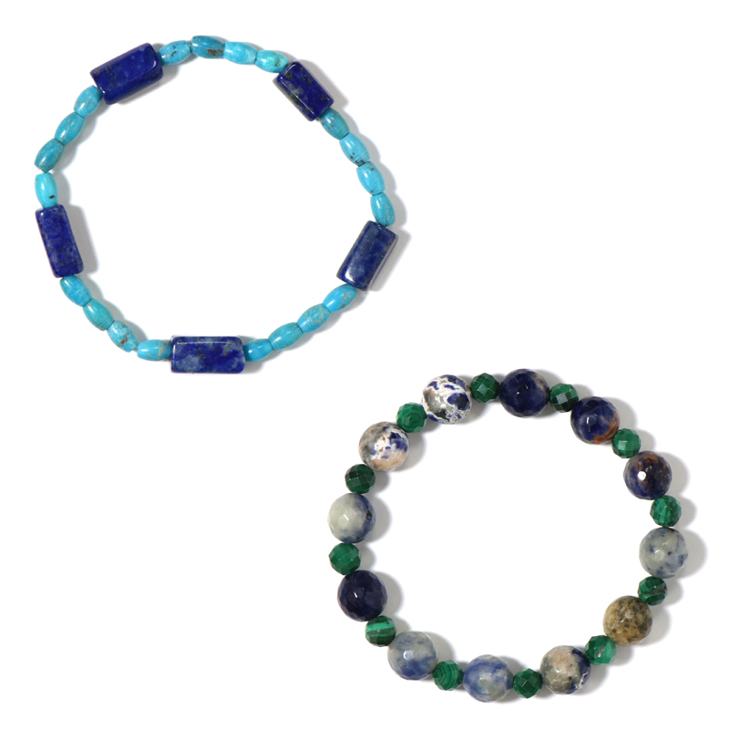 Edelstein-Armbänder Edelstein-Armbänder