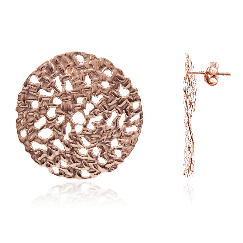 Silberohrringe (Joias do Paraíso)