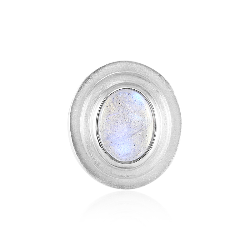 Labradorit-Silberanhänger (MONOSONO COLLECTION)