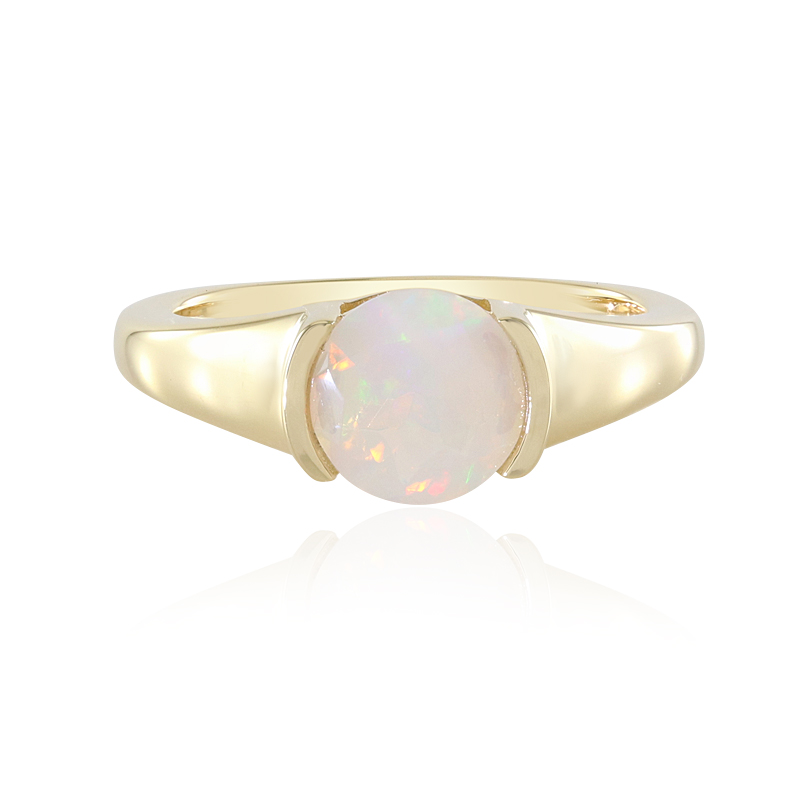 Welo-Opal-Silberring