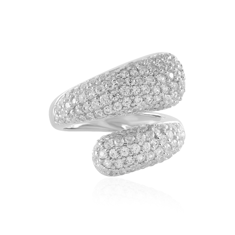 Zirkon-Silberring Zirkon-Silberring