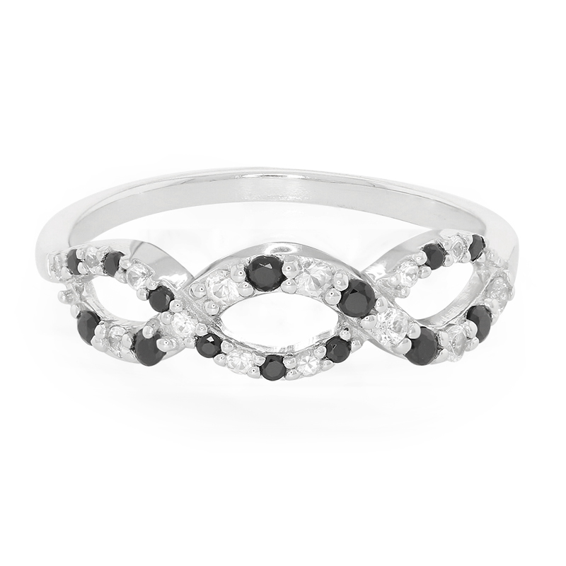 Edelstein-Silberring