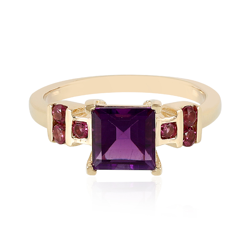 Sibirischer Amethyst-Goldring (Adela Gold) Sibirischer Amethyst-Goldring (Adela Gold)