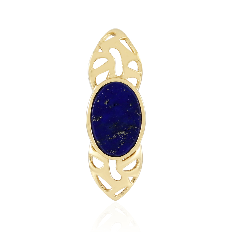 Lapislazuli-Silberanhänger (Ornaments by de Melo)