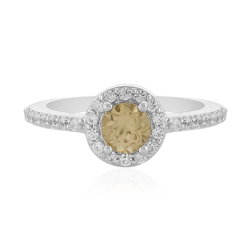 Vibhor-Zirkon-Silberring Vibhor-Zirkon-Silberring