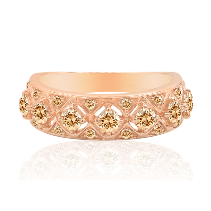 SI1 Argyle-Rose de France-Brillant-Goldring (Annette)