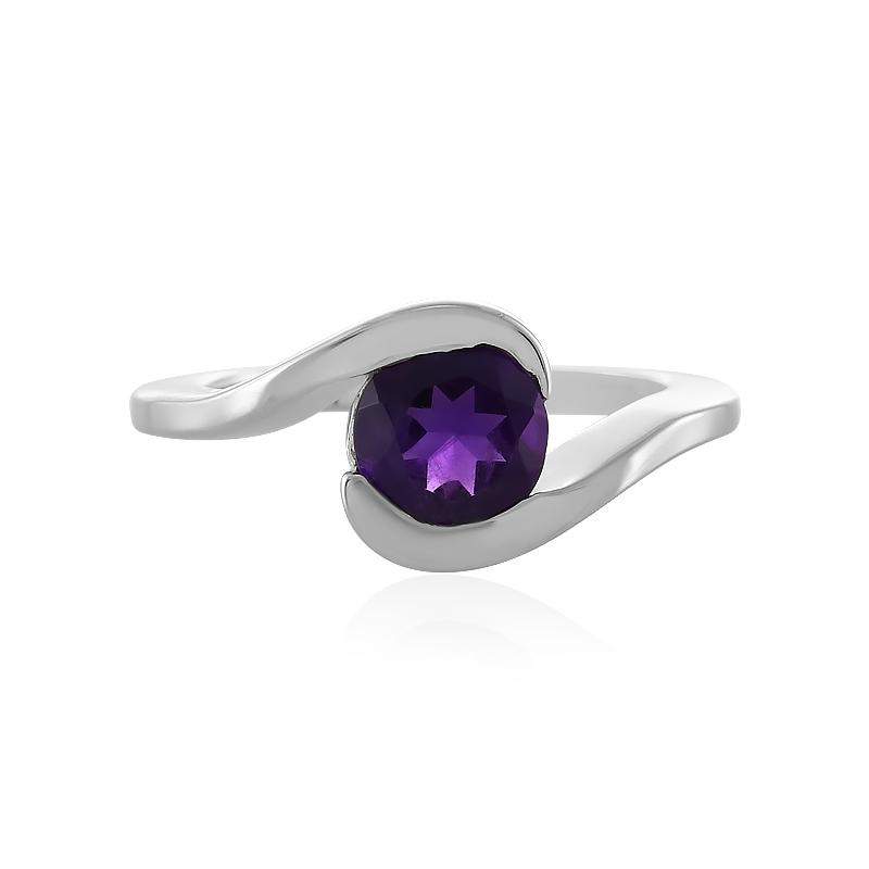Sambia-Amethyst-Silberring