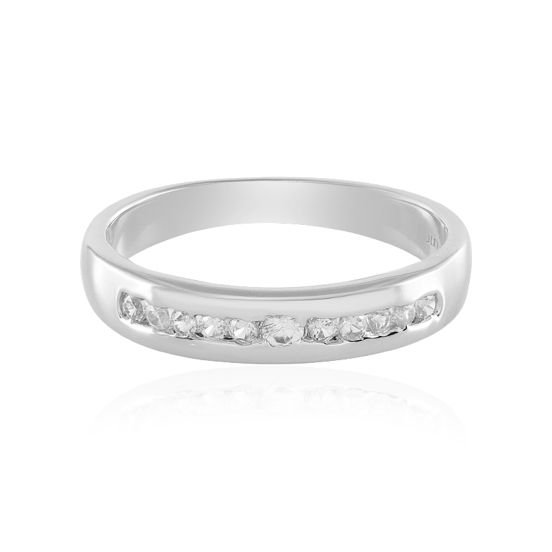 Zirkon-Silberring Zirkon-Silberring