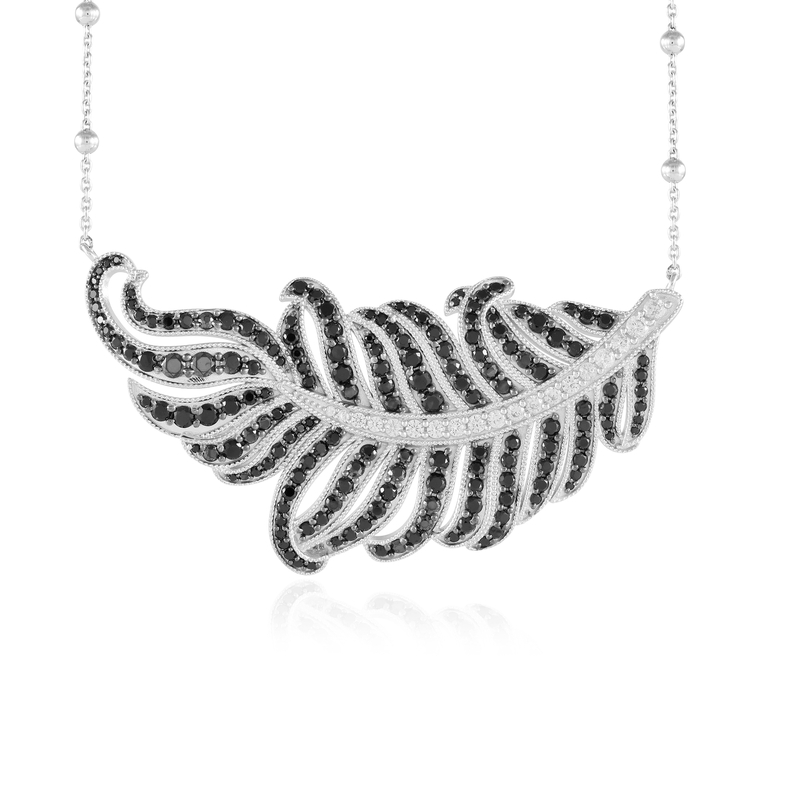 Edelstein-Silbercollier (Dallas Prince Designs)