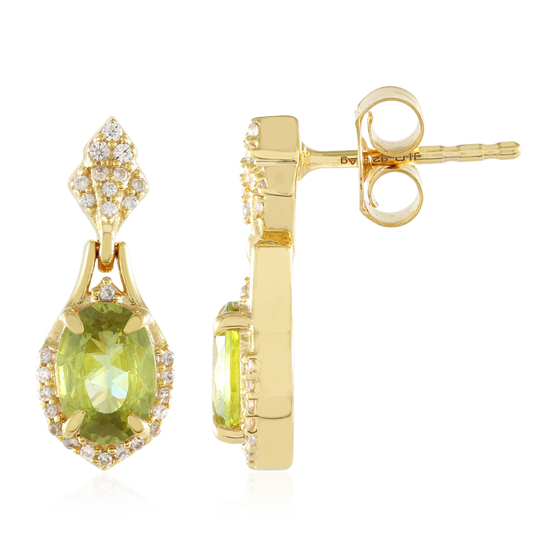 Sphen-Silberohrringe Sphen-Silberohrringe