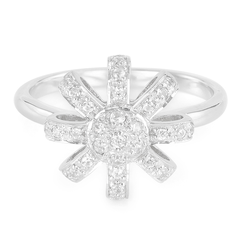 Zirkon-Silberring Zirkon-Silberring