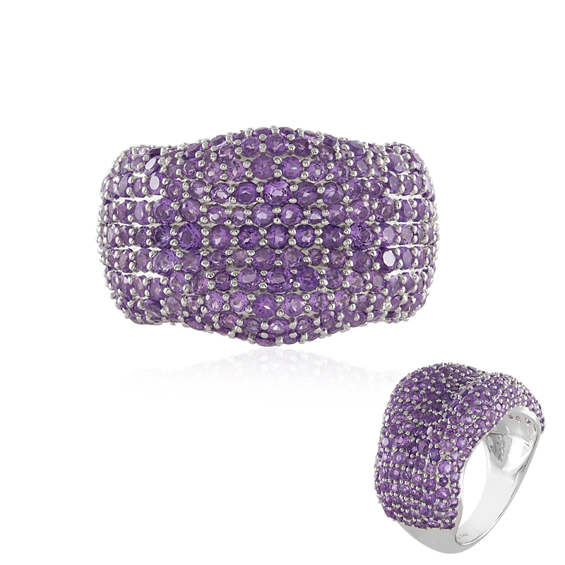Amethyst-Silberring (de Melo) Amethyst-Silberring (de Melo)