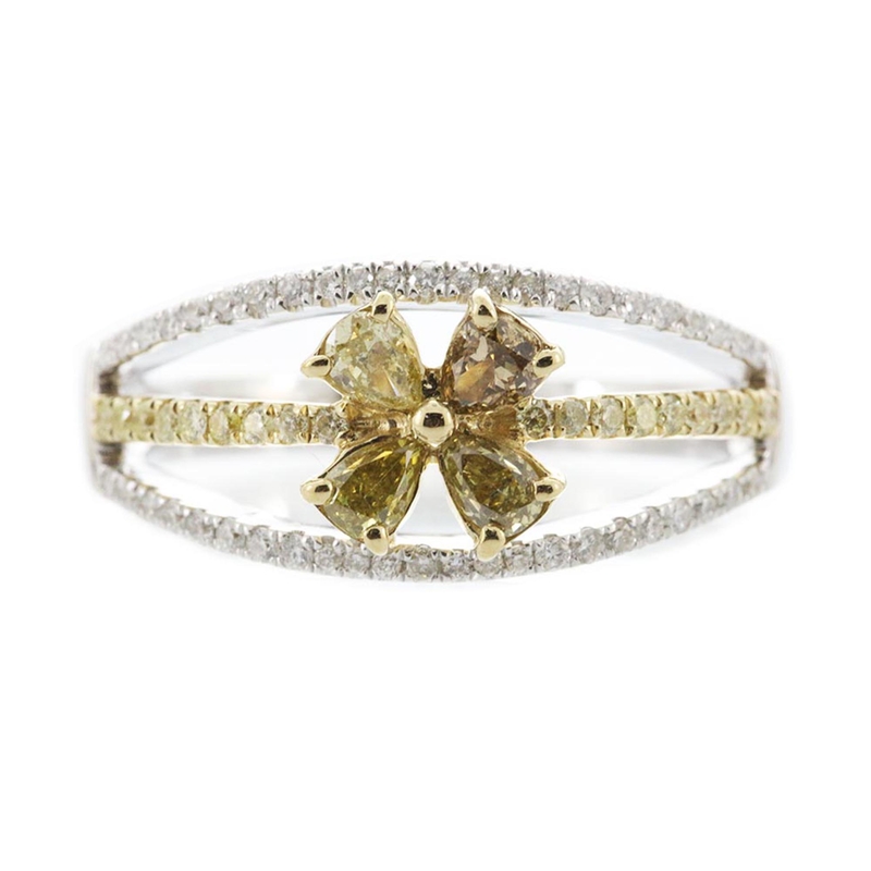 SI2 Fancy-Brillant-Goldring (CIRARI) SI2 Fancy-Brillant-Goldring (CIRARI)