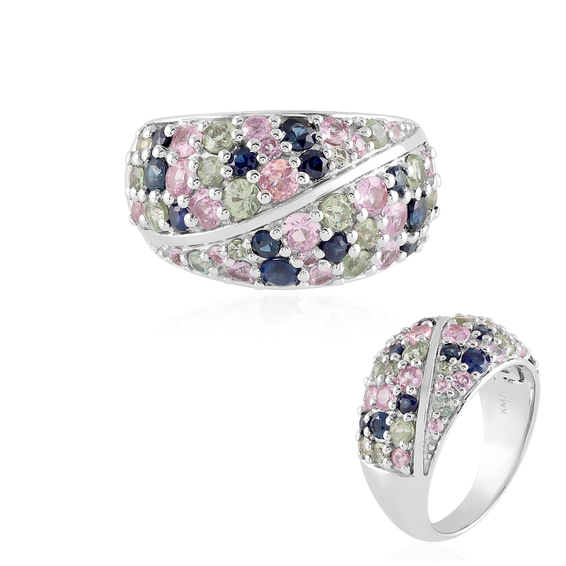 Saphir-Goldring (KM by Juwelo) Saphir-Goldring (KM by Juwelo)