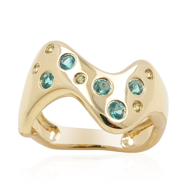 AAA-Sambia-Smaragd-Goldring (de Melo) AAA-Sambia-Smaragd-Goldring (de Melo)