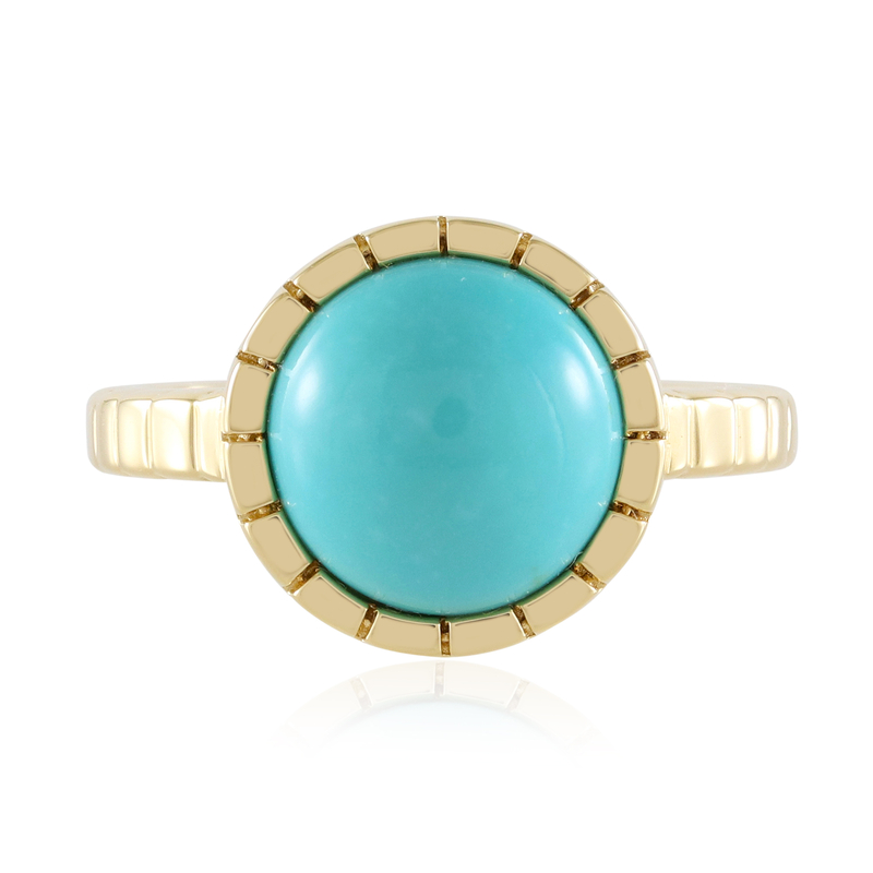 Sleeping Beauty-Türkis-Silberring (Faszination Türkis)